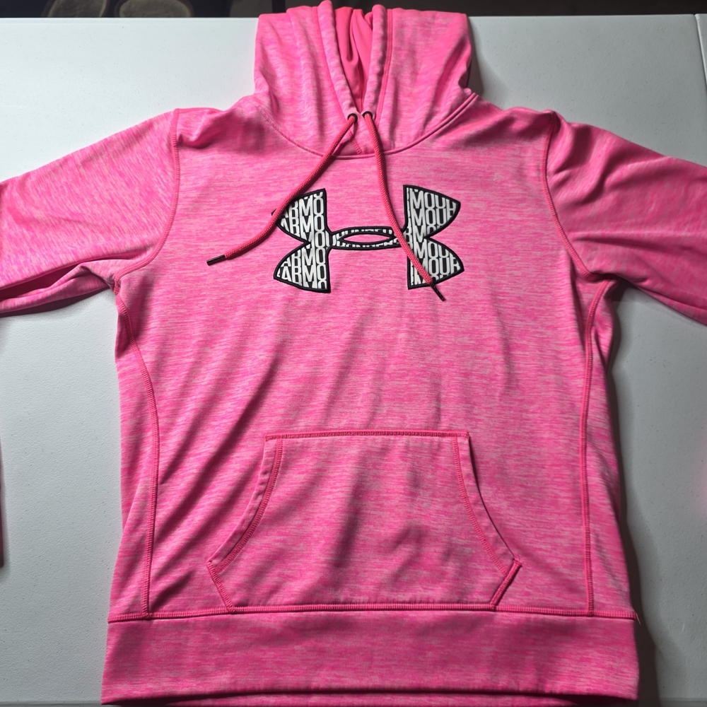 Under Armour Pink Hoodie